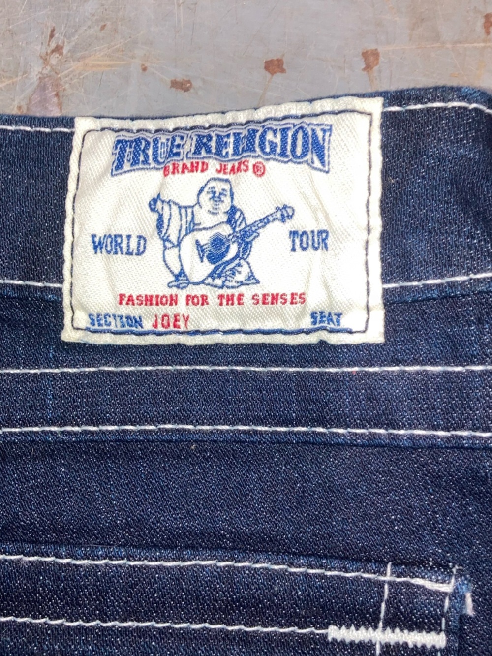 True Religion Twisted stitch flare denim - Picture 6 of 10